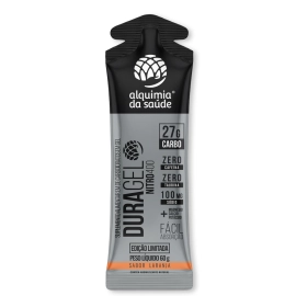 Duragel Nitro400 Laranja – Gel de Carboidrato 27g (Box com 15 Sachês) Produto - Duragel Nitro400 Laranja – Gel de Carboidrato 27g (Box com 15 Sachês)