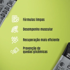  Duragel Nitro400 Limão – Gel de Carboidrato 50g (Box com 15 Sachês)