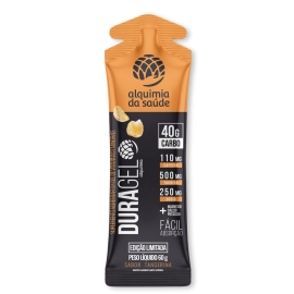 Duragel Tangerina – Gel de Carboidrato 40g (Box com 15 Sachês) Produto - Duragel Tangerina – Gel de Carboidrato 40g (Box com 15 Sachês)