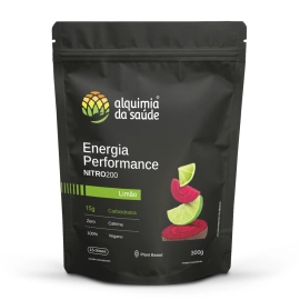 Energia Performance - Nitro200 300g Produto - Energia Performance - Nitro200 300g