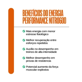 Energia Performance - Nitro600 390g