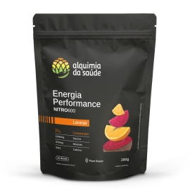 Energia Performance - Nitro600 390g Produto - Energia Performance - Nitro600 390g