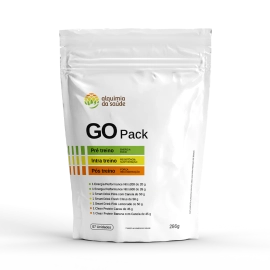 Produto - GO Pack - 07 sachês