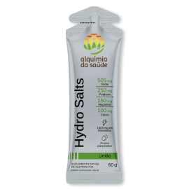 Produto - Hydro Salts Limão – Repositor de Eletrólitos (Box com 10 Sachês)