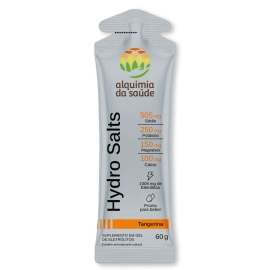 Produto - Hydro Salts Tangerina – Repositor de Eletrólitos (Box com 10 Sachês)