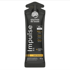 Impulse 2:1 Box - Salt Banana 40g (15 Sachês) Produto - Impulse 2:1 Box - Salt Banana 40g (15 Sachês)