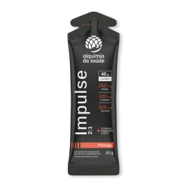 Produto - Impulse 2:1 Pitanga – Gel de Carboidrato 40g (Box com 15 Sachês)