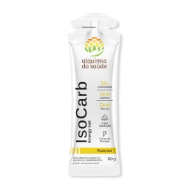 IsoCarb Energy Gel Box - Abacaxi (15 Sachês) Produto - IsoCarb Energy Gel Box - Abacaxi (15 Sachês)