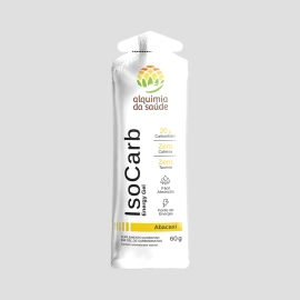 IsoCarb Energy Gel Box - Abacaxi (15 Sach&ecirc;s)