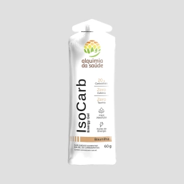 IsoCarb Energy Gel Box - Baunilha (15 Sach&ecirc;s)