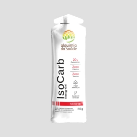 IsoCarb Energy Gel Box - Morango (15 Sach&ecirc;s)