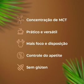 Óleo de Coco em Pó 250g Óleo de Coco em Pó 250g