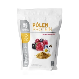 Produto - P&oacute;len Protein - Frutas Vermelhas 350g