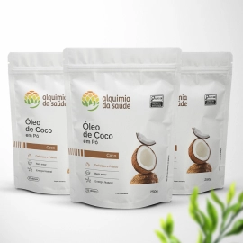 Produto - Trio Óleo de Coco em pó